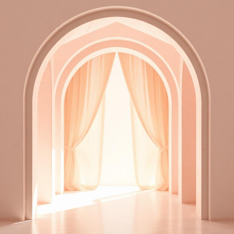 Temple archway decoration